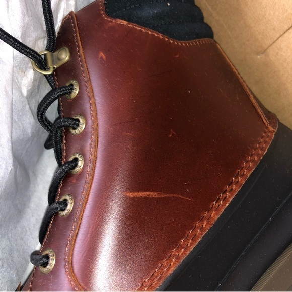 Sperry Top Sider Avenue Waterproof Duck Boots Men Brown STS10548 - Picture 8 of 10